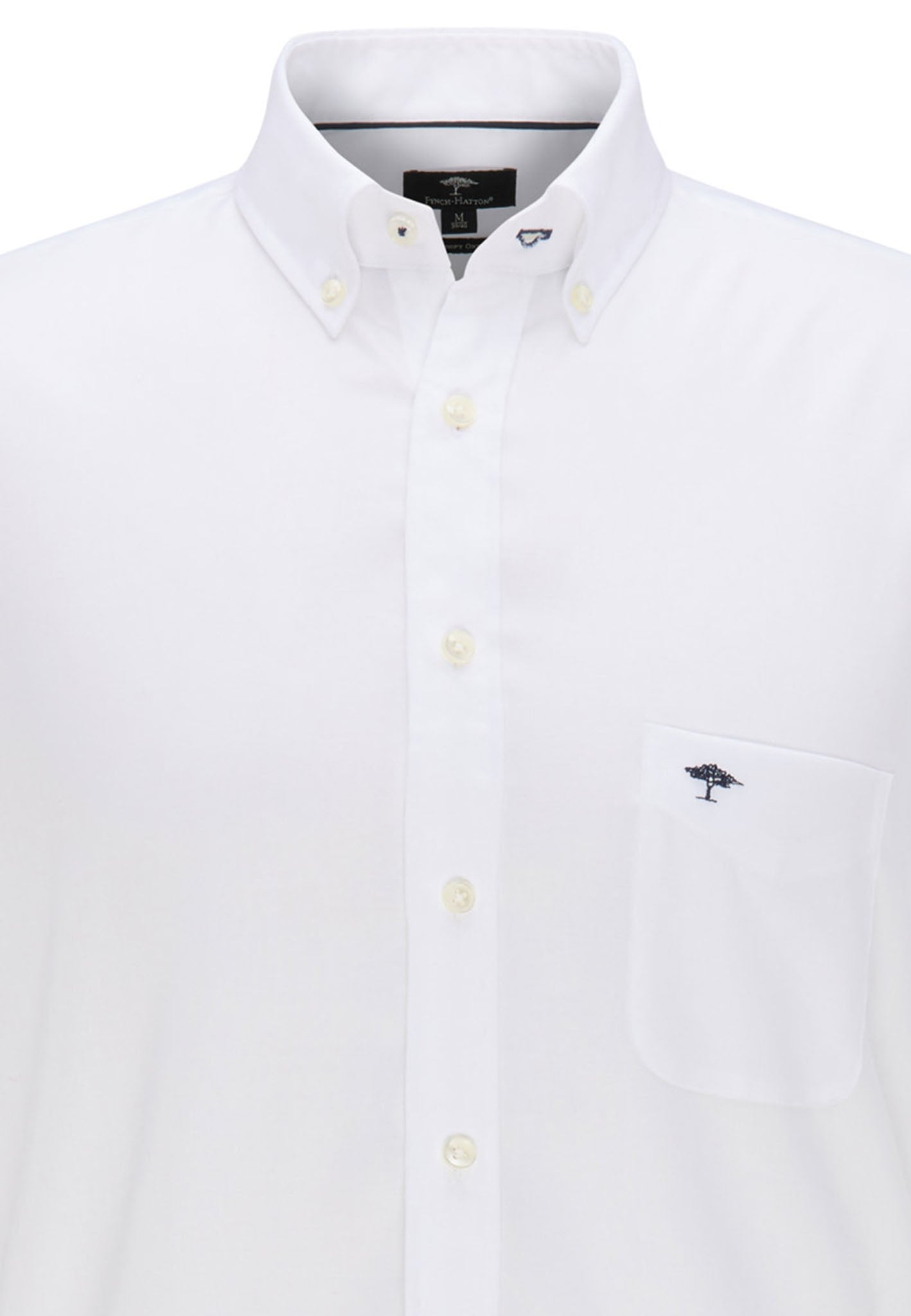 All Season Oxford Shirt, 1/1, B.D. white Bild 6
