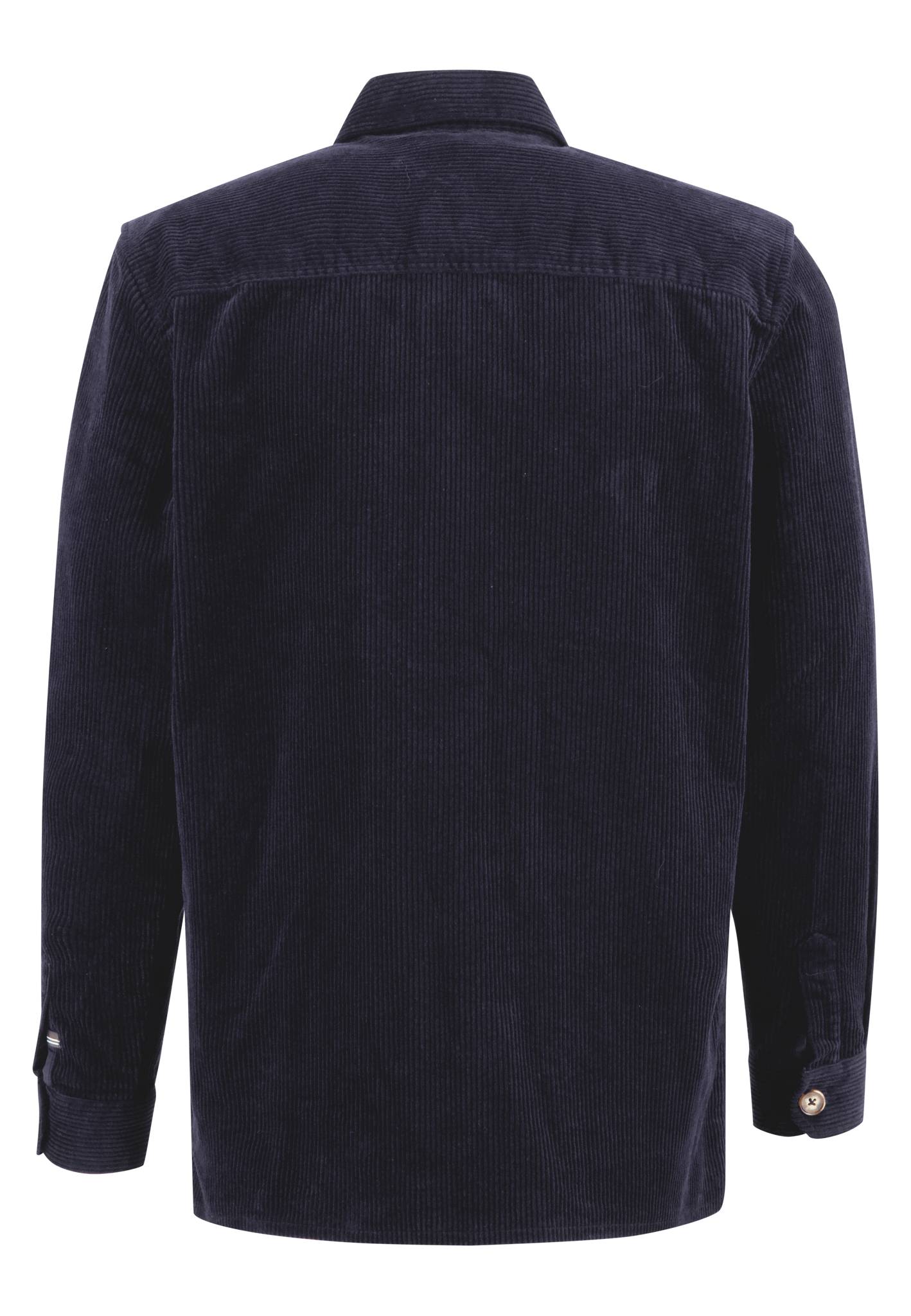 Corduroy Overshirt navy Bild 2