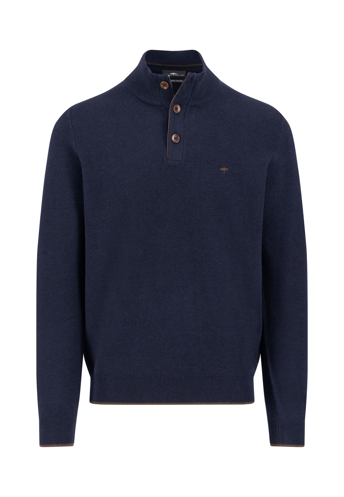 Troyer Button, Structure navy Bild 1
