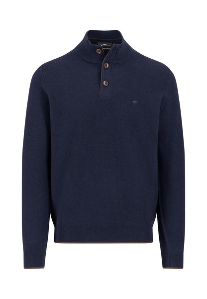 Troyer Button, Structure navy Bild 1