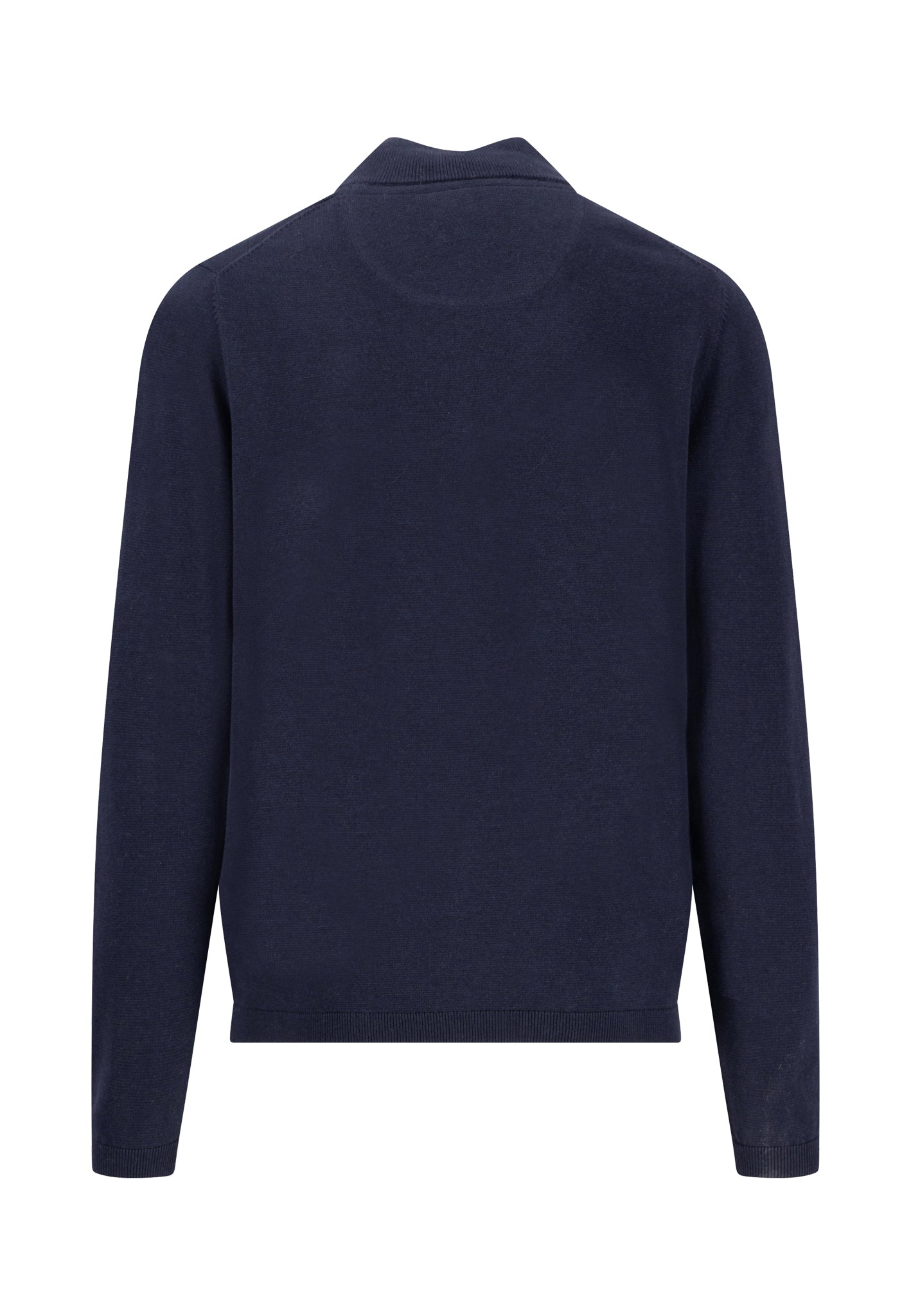 Troyer Zip, small structure navy Bild 2