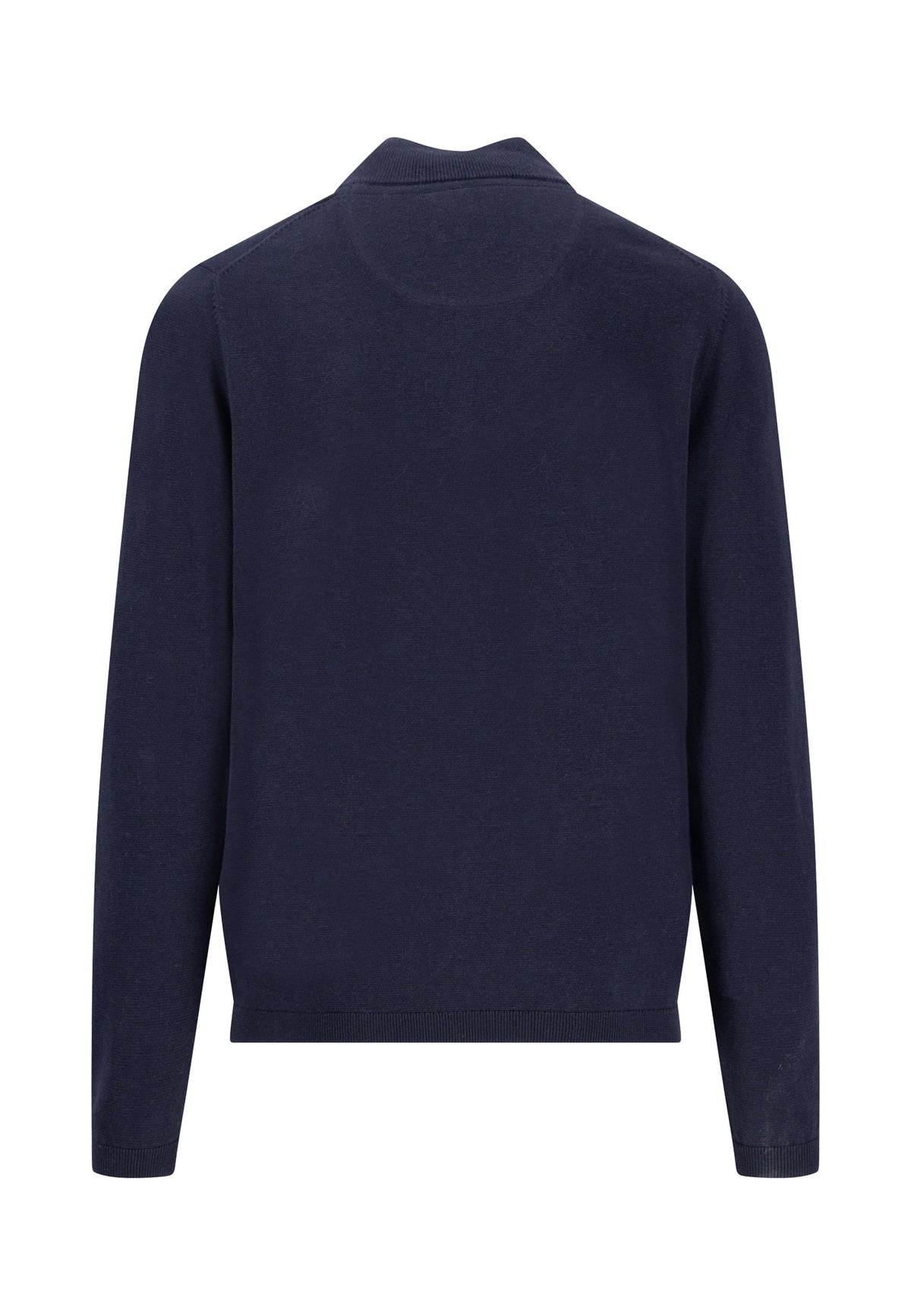 Troyer Zip, small structure navy Bild 2