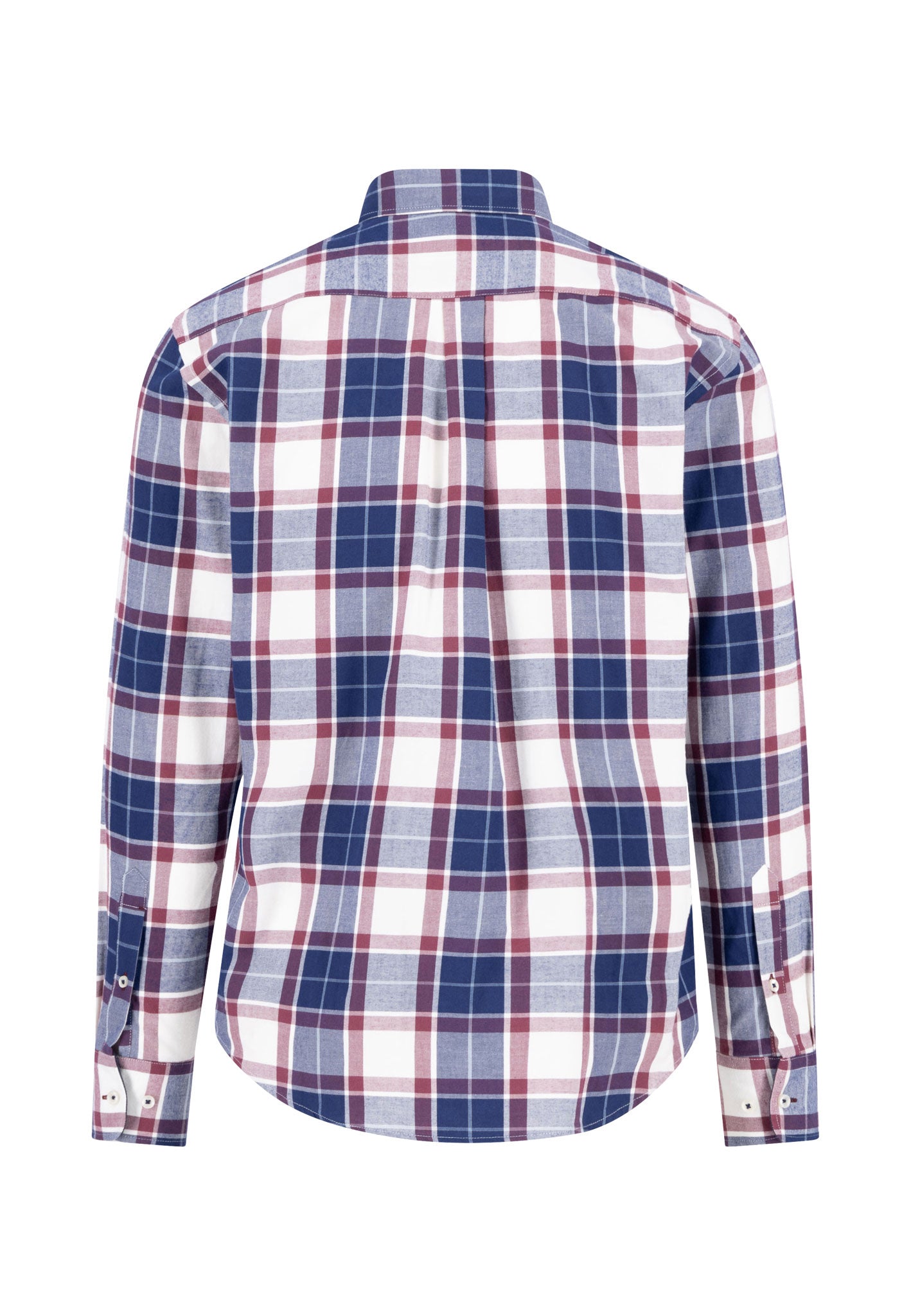 Twill Check, B.D., 1/1 deep merlot Bild 2