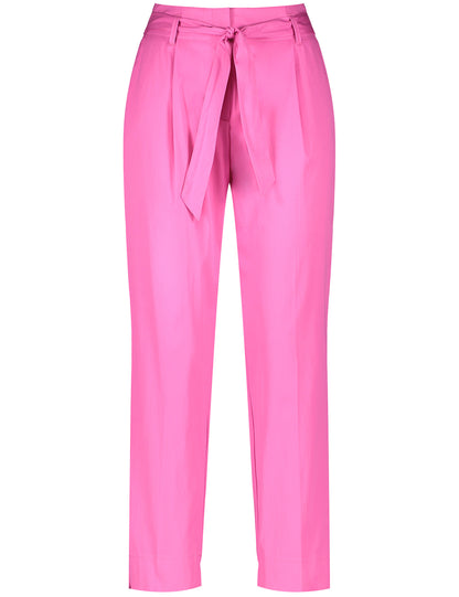 7/8 Hose mit Bindegürtel PEONY Bild 1