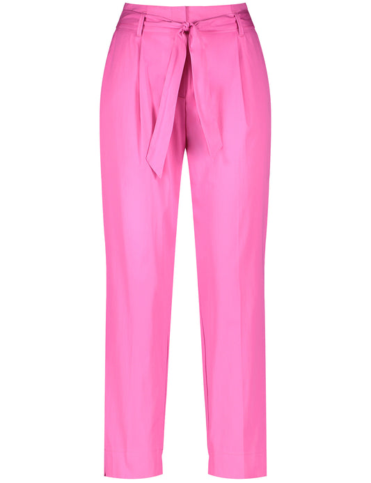 7/8 Hose mit Bindegürtel PEONY Bild 1