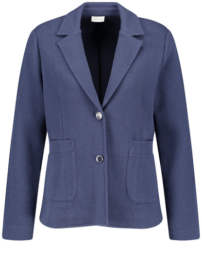 BLAZER JERSEY INDIGO Bild 1