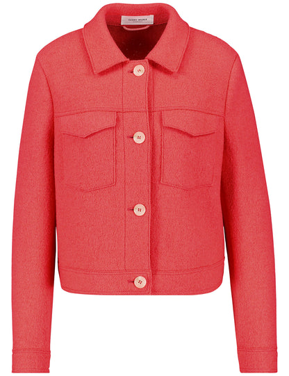 BLAZER LANGARM CORAL Bild 1