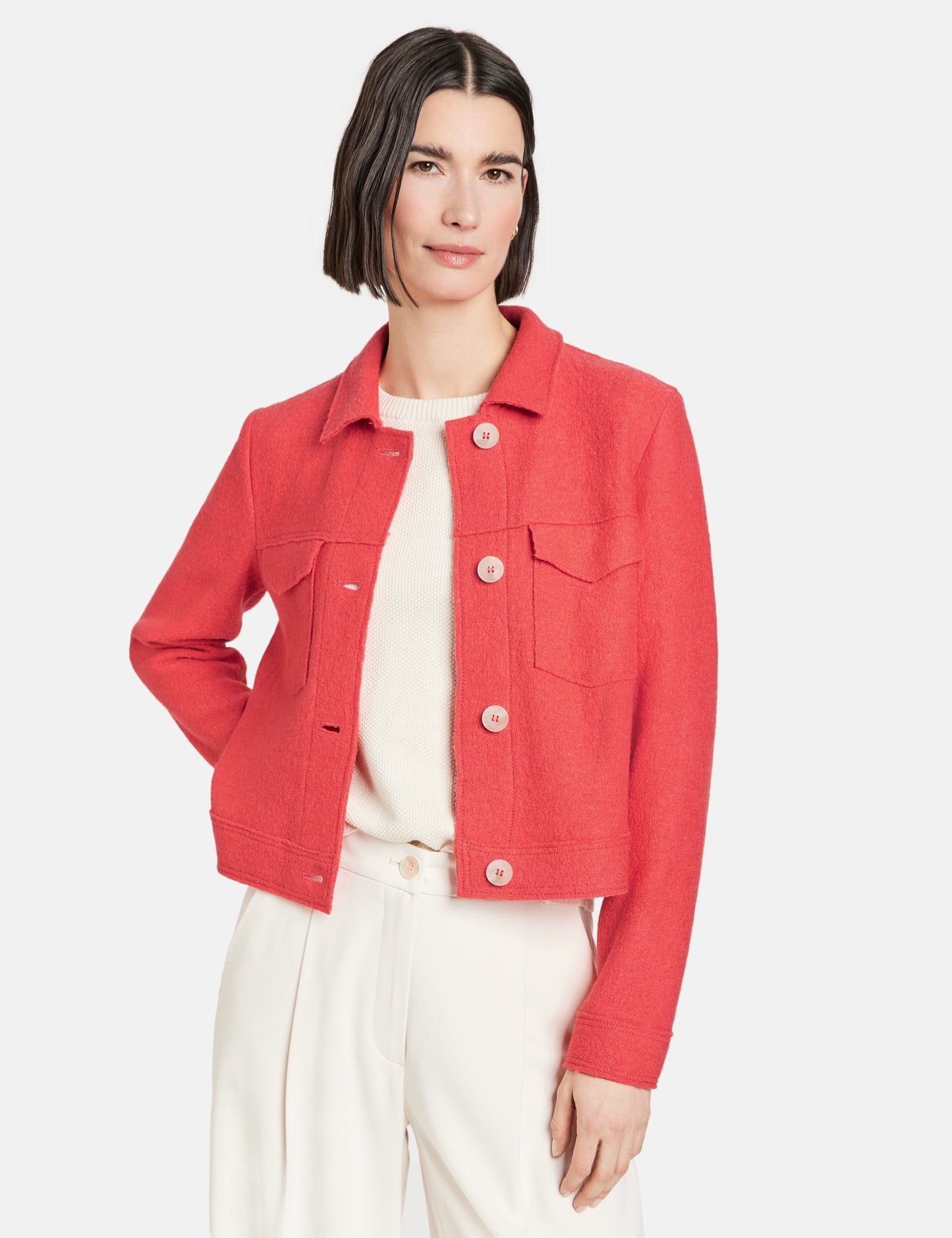 BLAZER LANGARM CORAL Bild 3