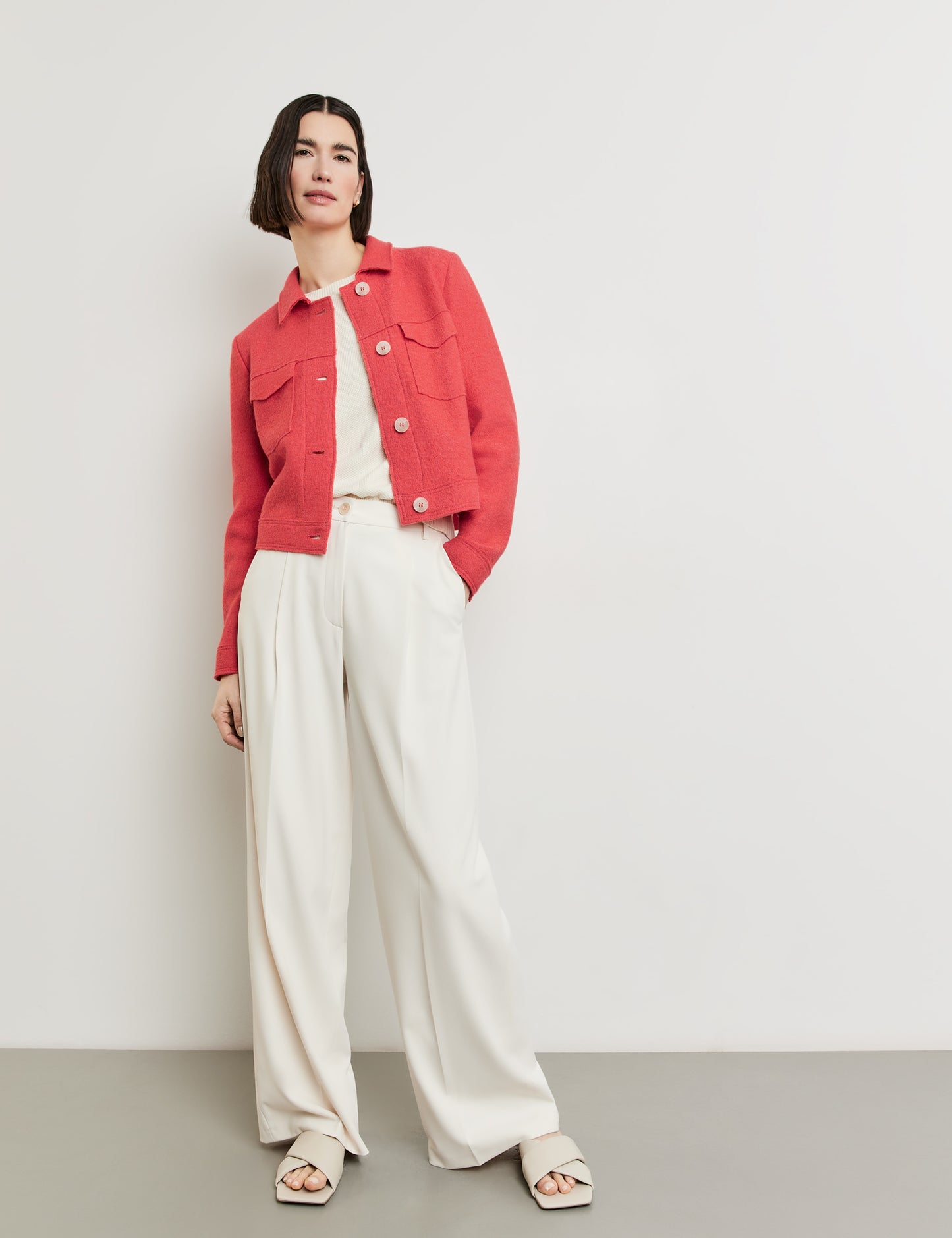 BLAZER LANGARM CORAL Bild 6