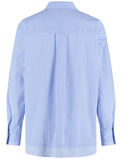 BLUSE 1/1 ARM BLUE/WHITE/NIGHT SKY STRIPE Bild 2