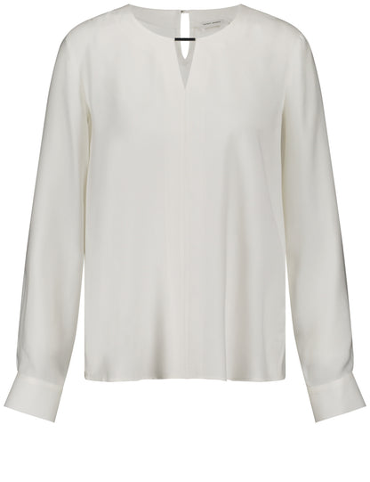 BLUSE 1/1 ARM OFF-WHITE Bild 1