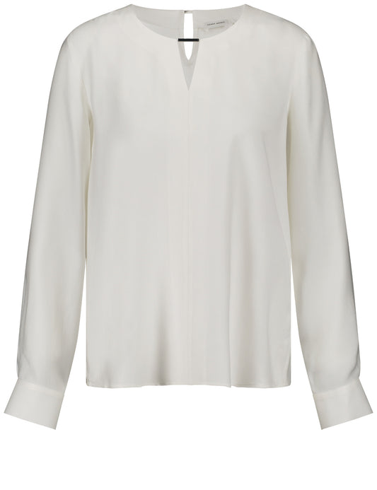 BLUSE 1/1 ARM OFF-WHITE Bild 1