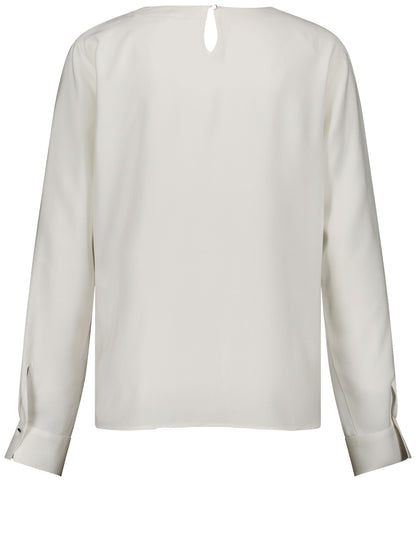 BLUSE 1/1 ARM OFF-WHITE Bild 2
