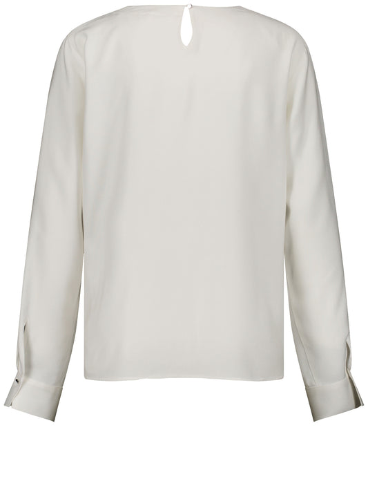 BLUSE 1/1 ARM OFF-WHITE Bild 2