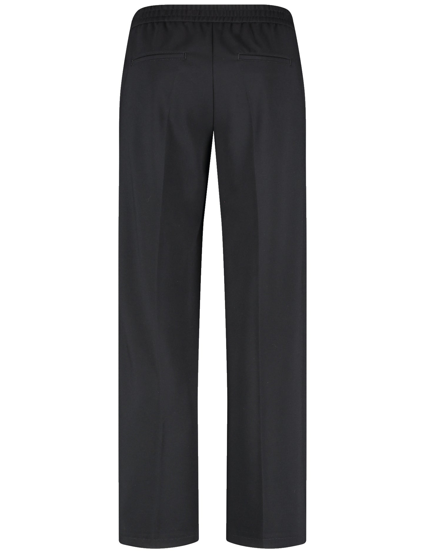 HOSE FREIZEIT LANG SCHWARZ Bild 2