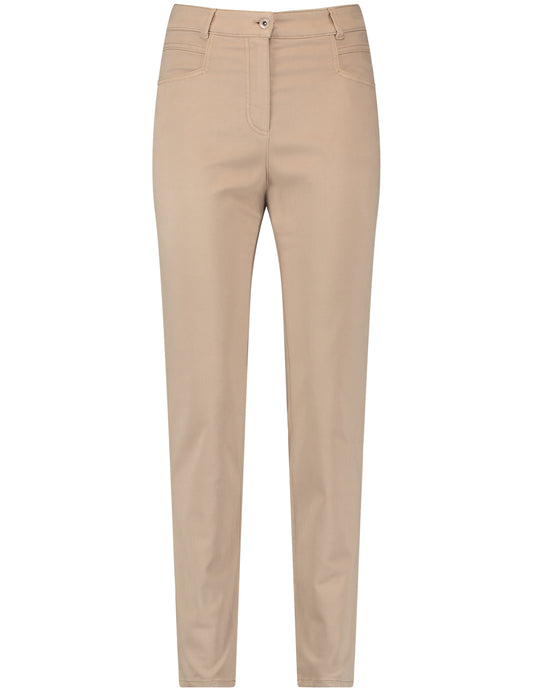 HOSE FREIZEIT LANG SAND Bild 1