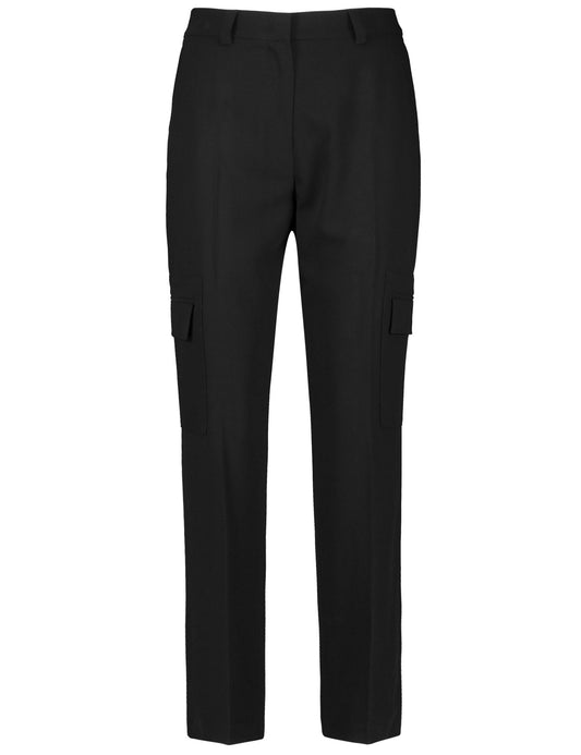 HOSE FREIZEIT VERKUE SCHWARZ Bild 1