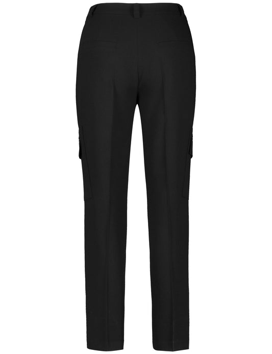 HOSE FREIZEIT VERKUE SCHWARZ Bild 2