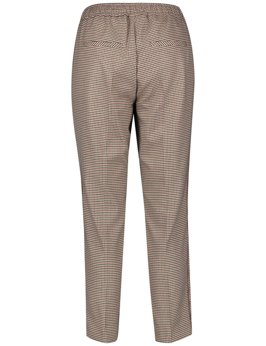 HOSE FREIZEIT VERKUE ROT/ORANGE/BLAU GEMUSTERT Bild 2