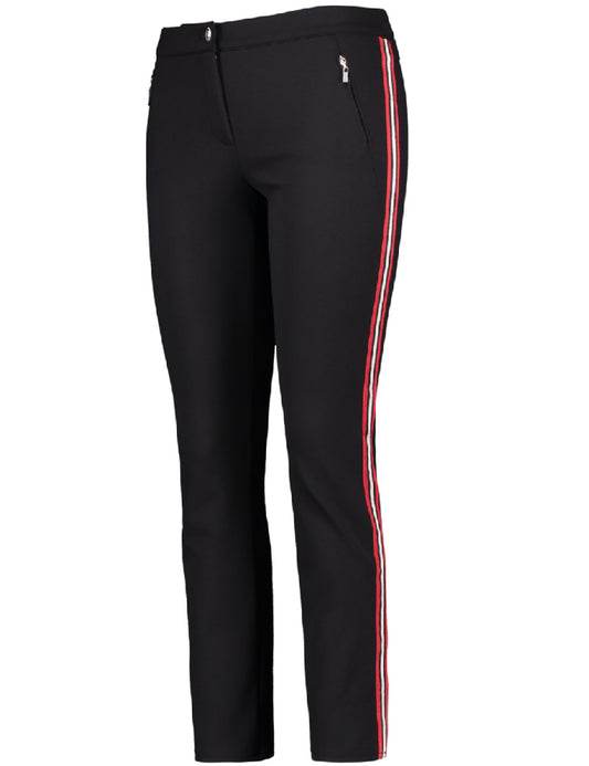 HOSE FREIZEIT VERKUE SCHWARZ Bild 1