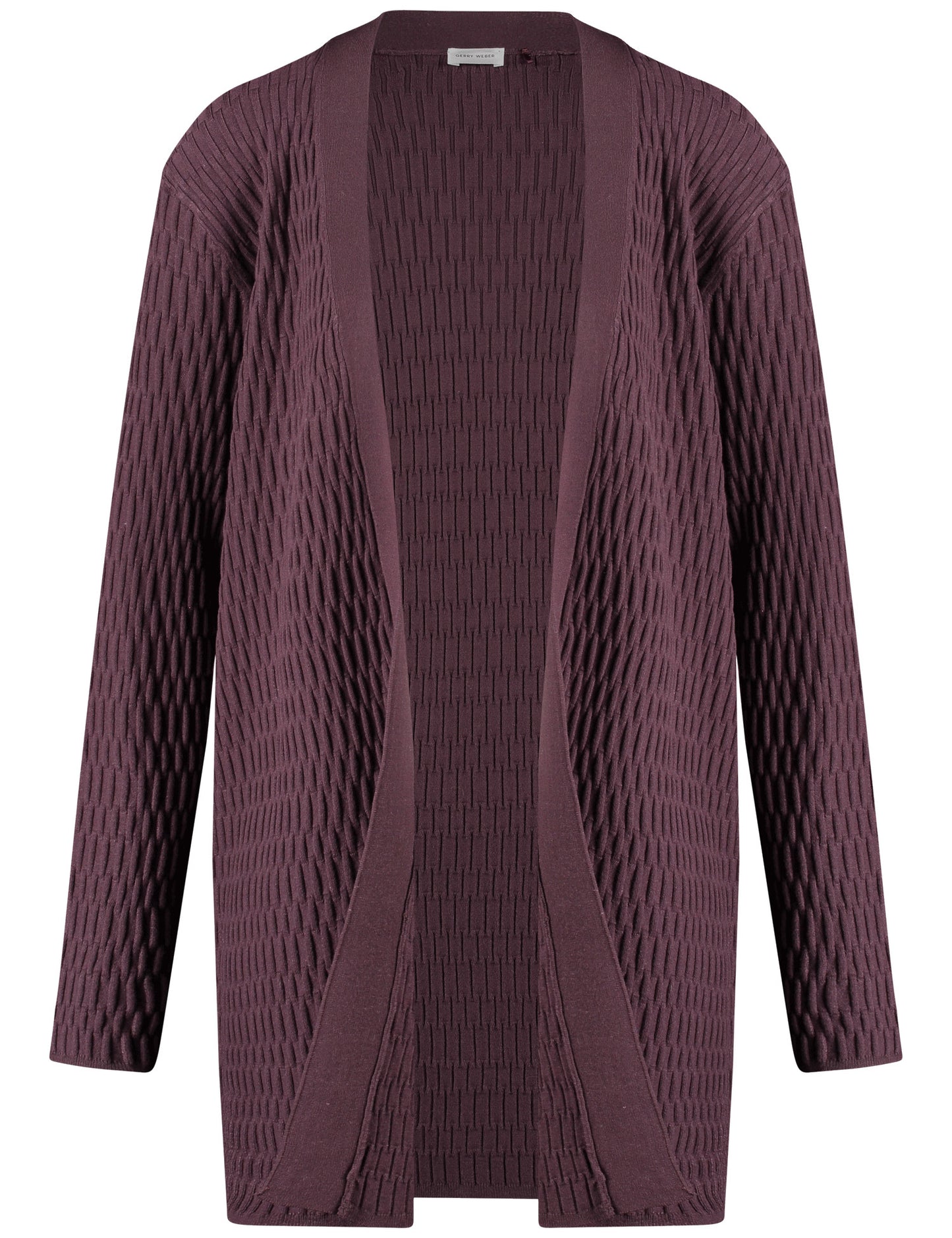 JACKE STRICK MARSALA Bild 1