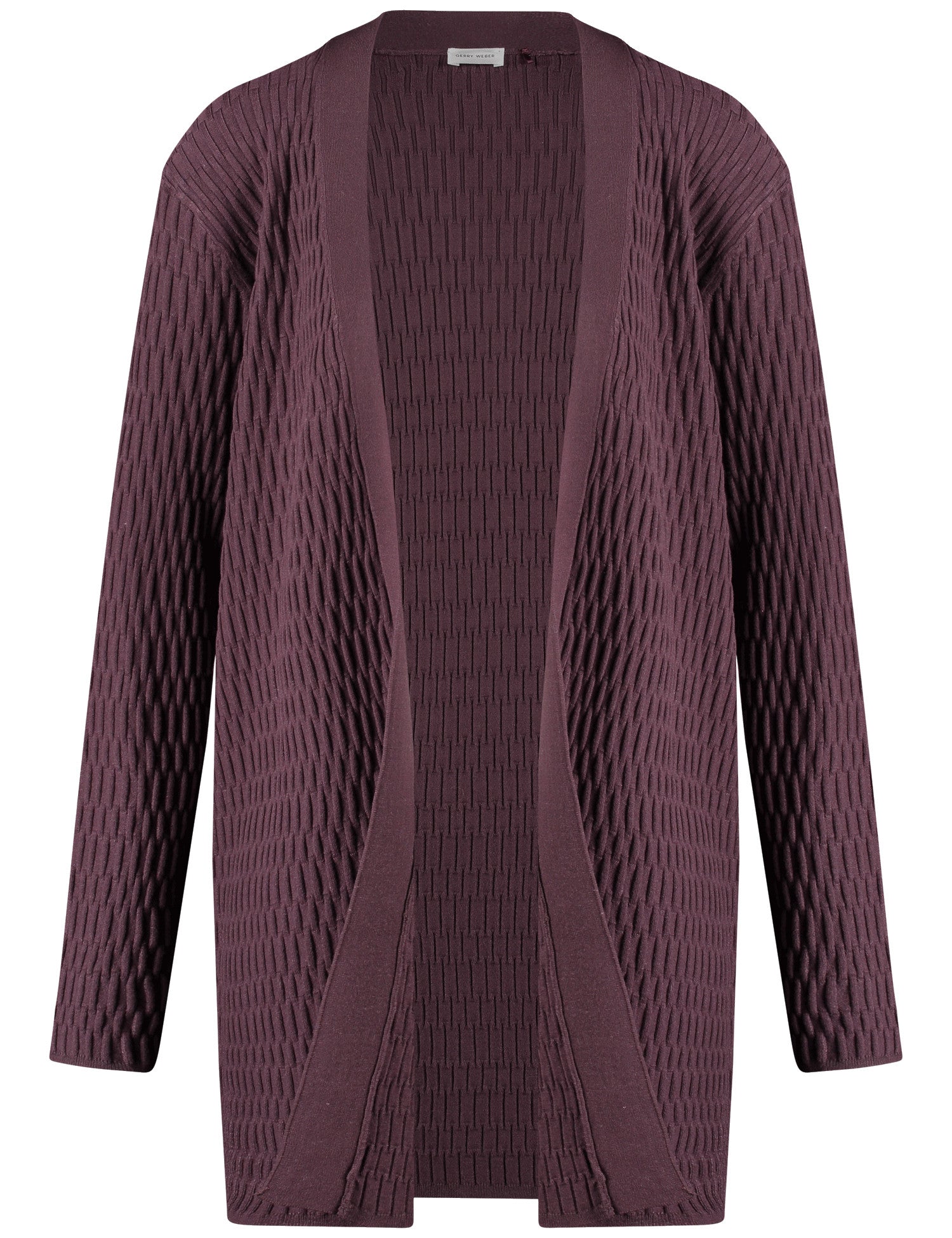 JACKE STRICK MARSALA Bild 1