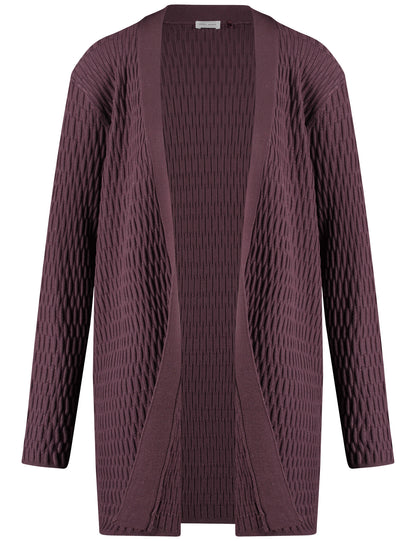 JACKE STRICK MARSALA Bild 1