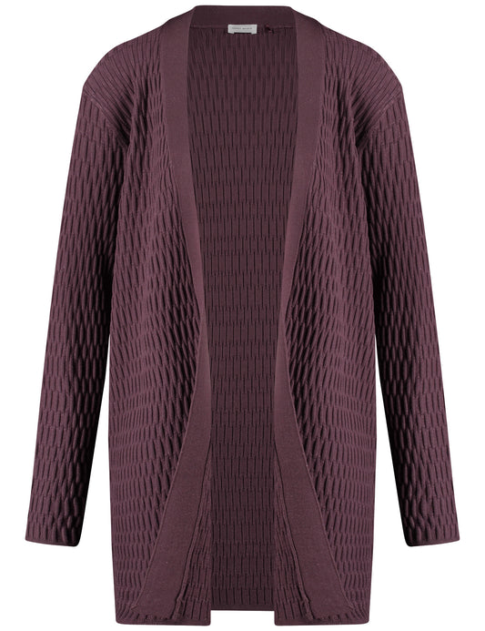 JACKE STRICK MARSALA Bild 1