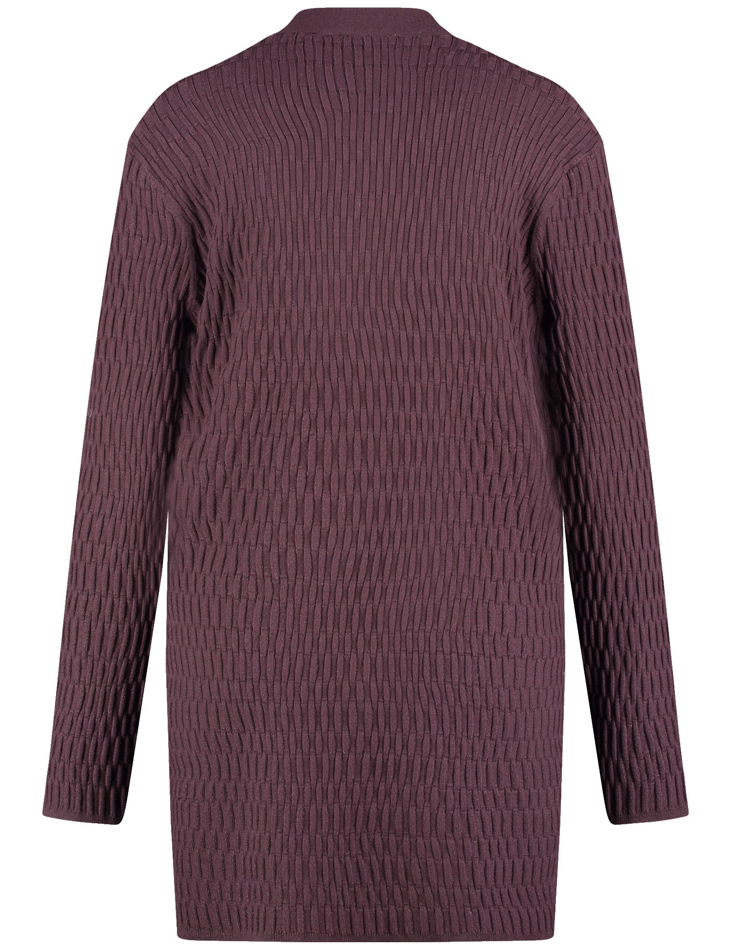 JACKE STRICK MARSALA Bild 2