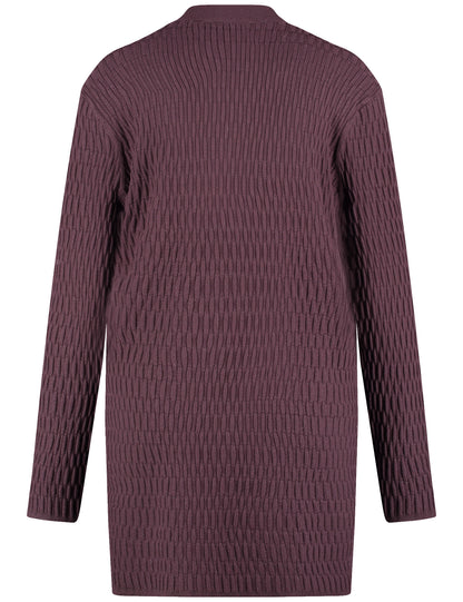 JACKE STRICK MARSALA Bild 2