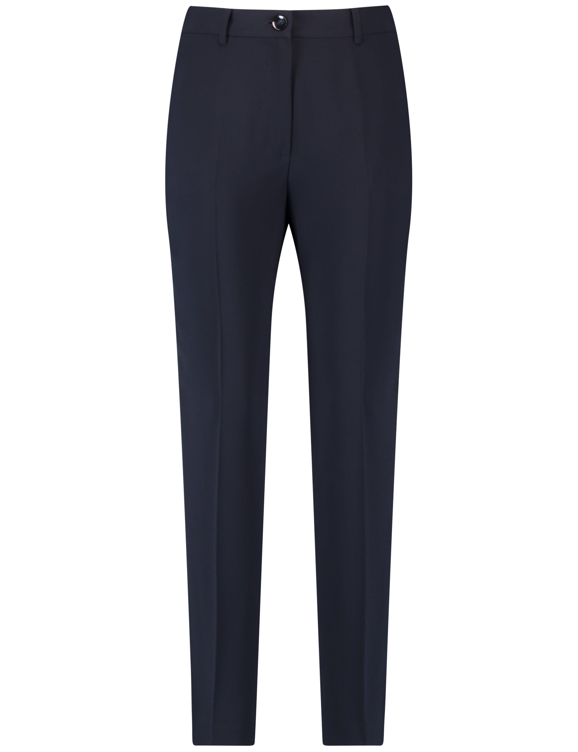 Klassische Stoffhose mit Bügelfalten MARINE Bild 1