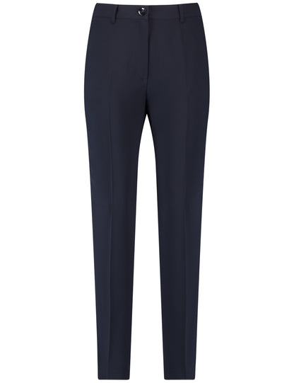 Klassische Stoffhose mit Bügelfalten MARINE Bild 1