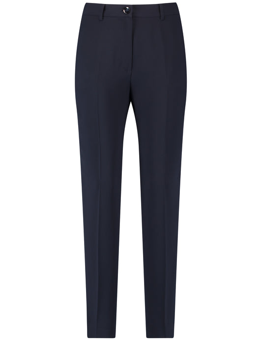 Klassische Stoffhose mit Bügelfalten MARINE Bild 1