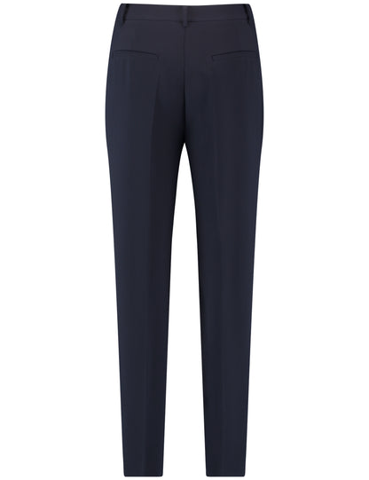 Klassische Stoffhose mit Bügelfalten MARINE Bild 2