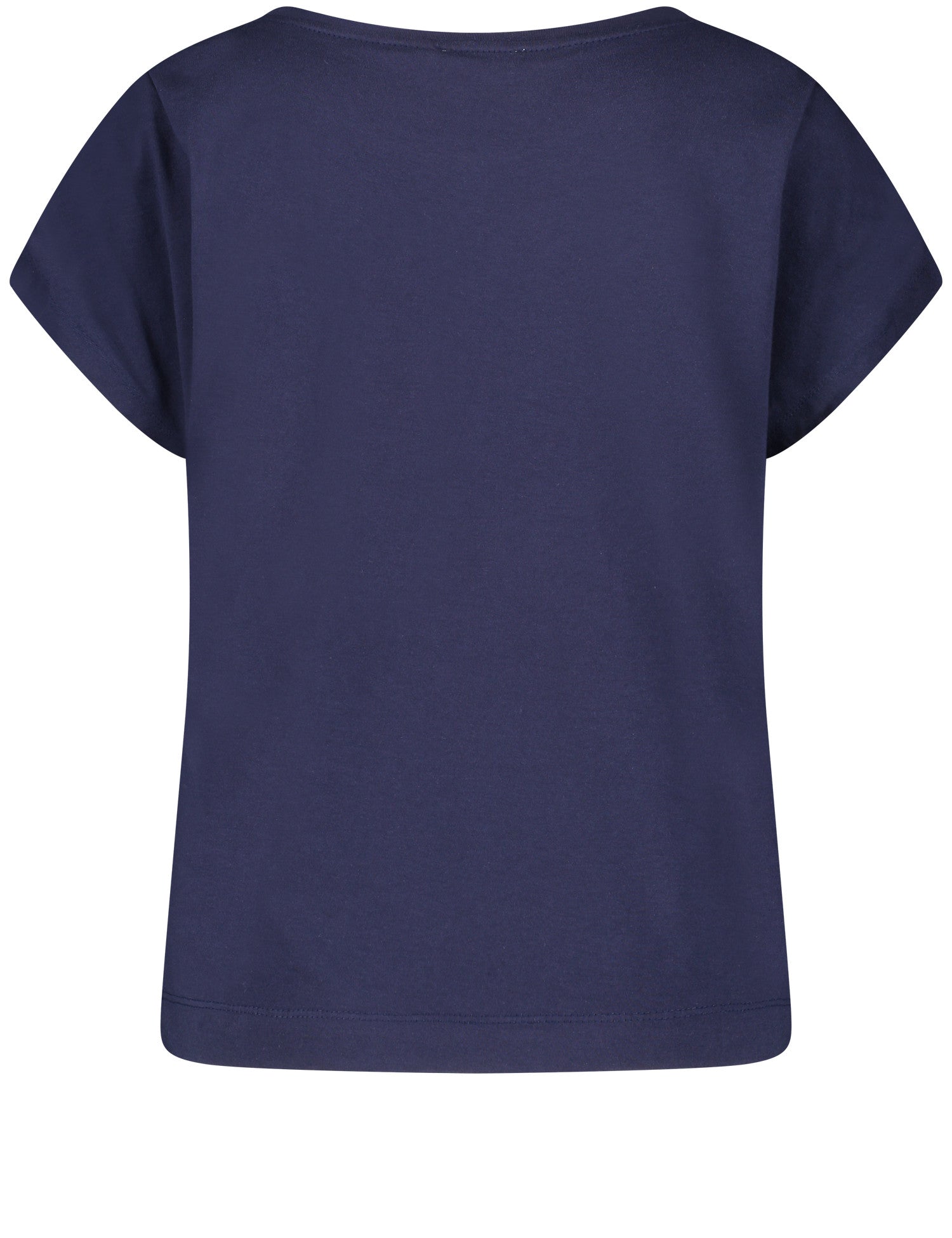 Kurzarmshirt mit gerafften Ärmeln BLUEBERRY Bild 2