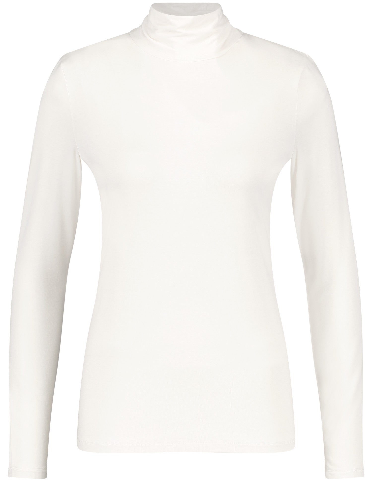 Langarmshirt mit Faltenturtle POWDER Bild 1