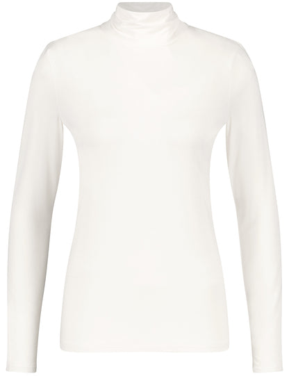 Langarmshirt mit Faltenturtle POWDER Bild 1