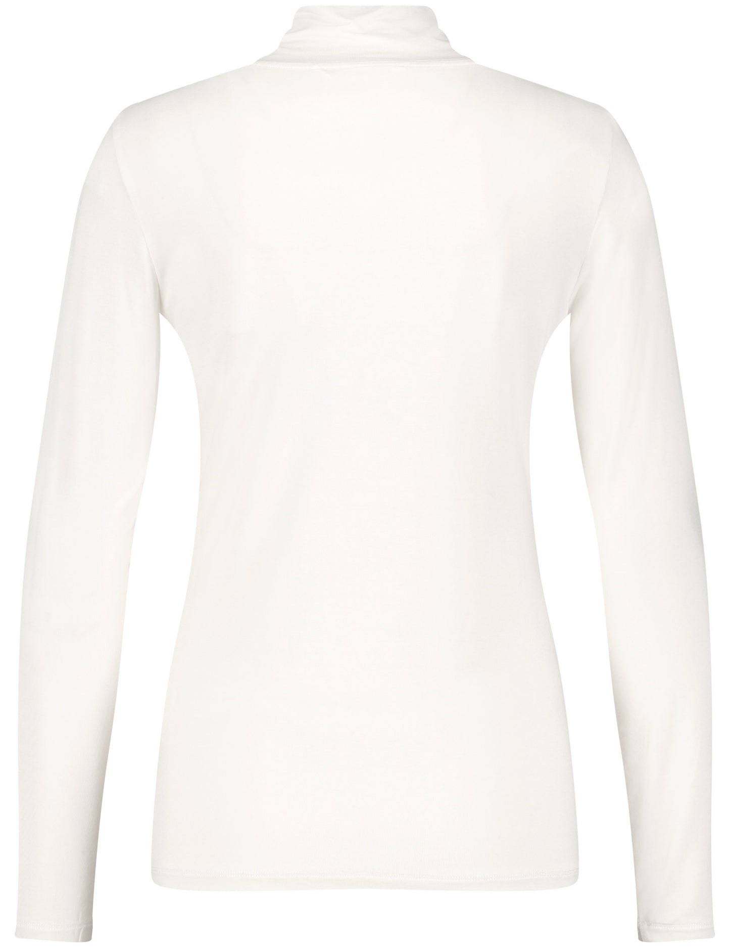 Langarmshirt mit Faltenturtle POWDER Bild 2