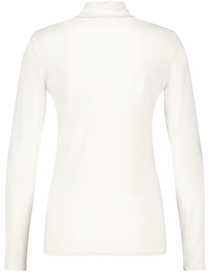 Langarmshirt mit Faltenturtle POWDER Bild 2