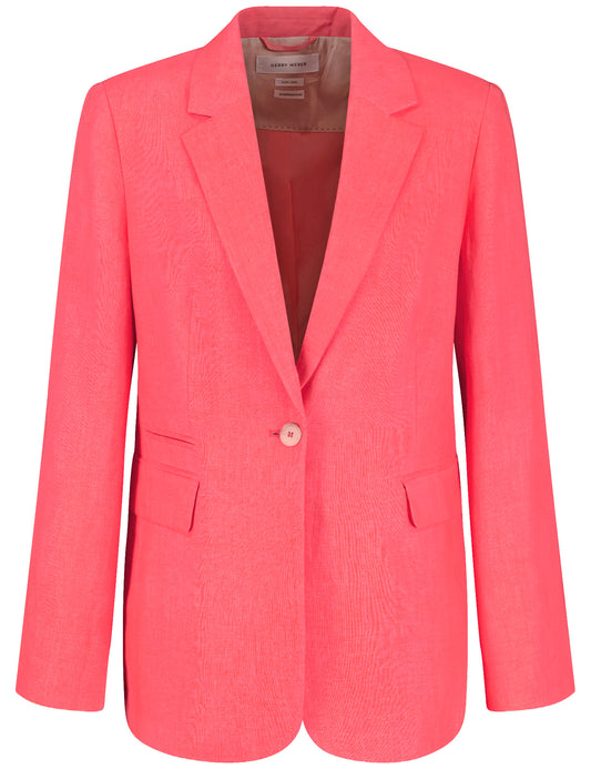 Luftiger Leinenblazer ROUGE Bild 1
