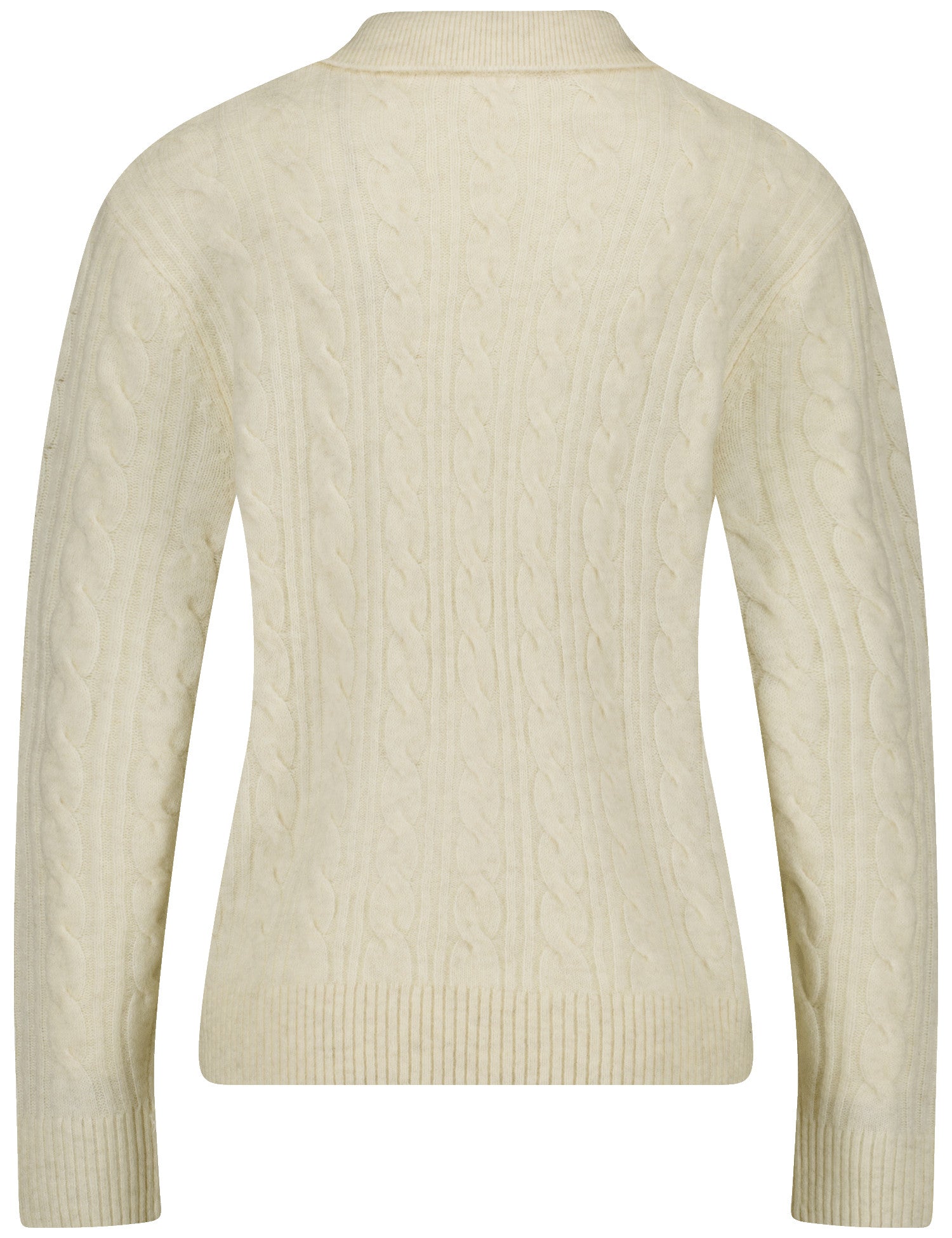 PULLOVER 1/1 ARM ANTIQUE WHITE MELANGE Bild 2