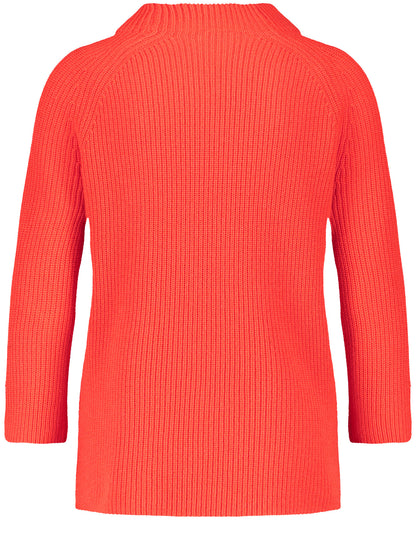 Sweater with wool and cashmere