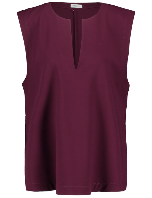 Ärmellose Bluse RIOJA Bild 1