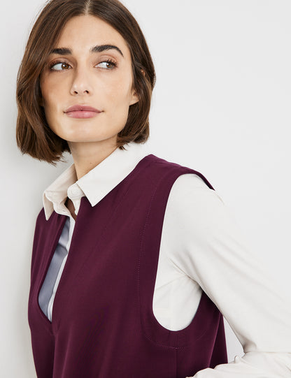 Ärmellose Bluse RIOJA Bild 4