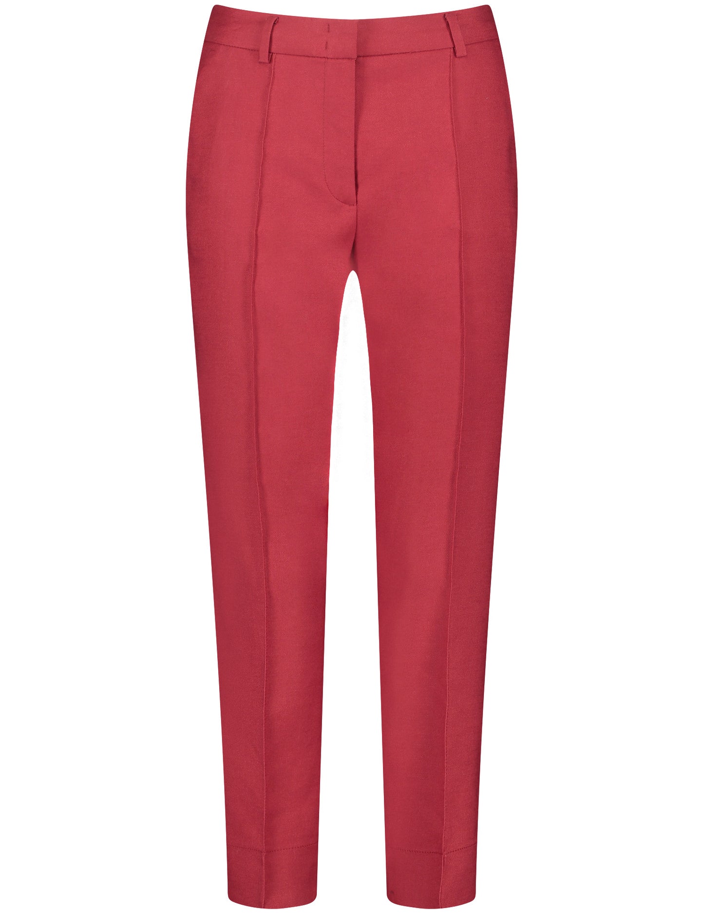 Schlank geschnittene 7/8 Hose WINE Bild 1