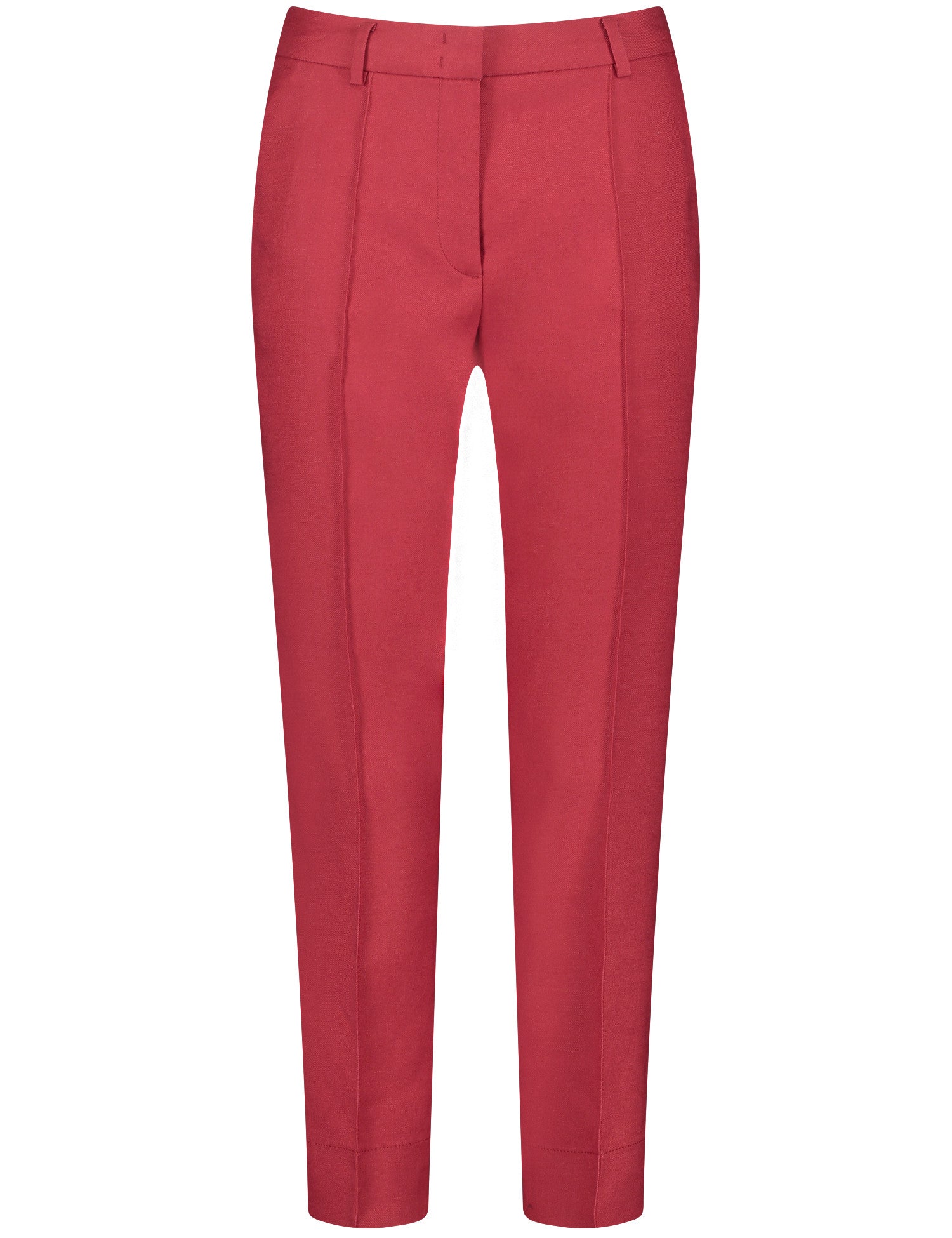 Schlank geschnittene 7/8 Hose WINE Bild 1