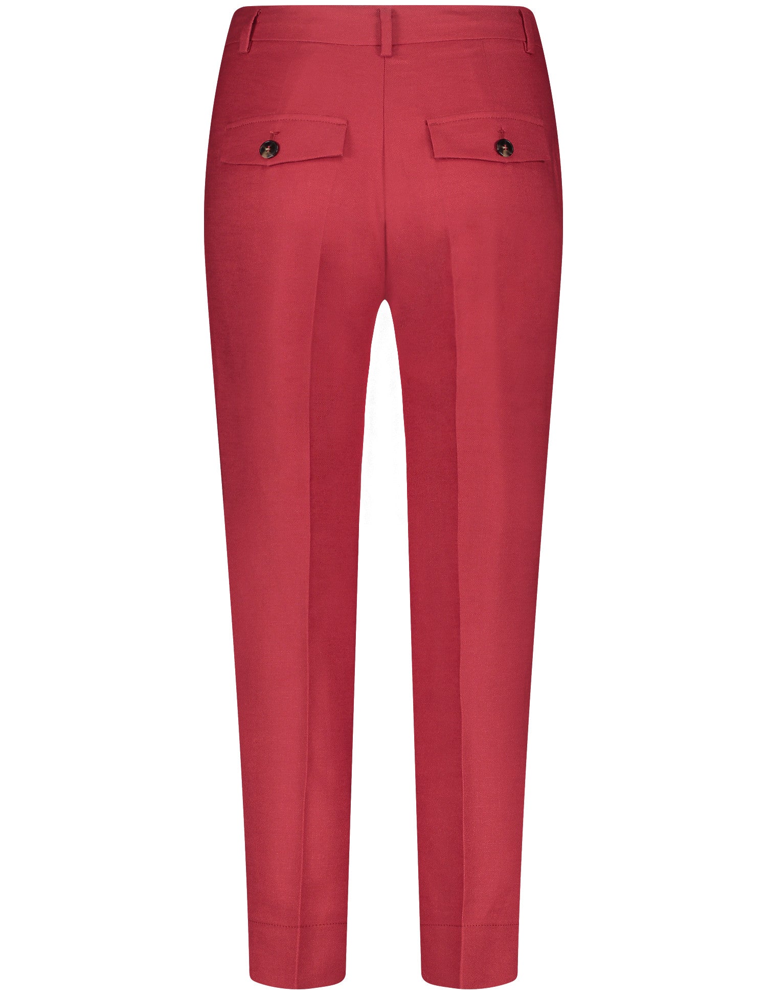 Schlank geschnittene 7/8 Hose WINE Bild 2
