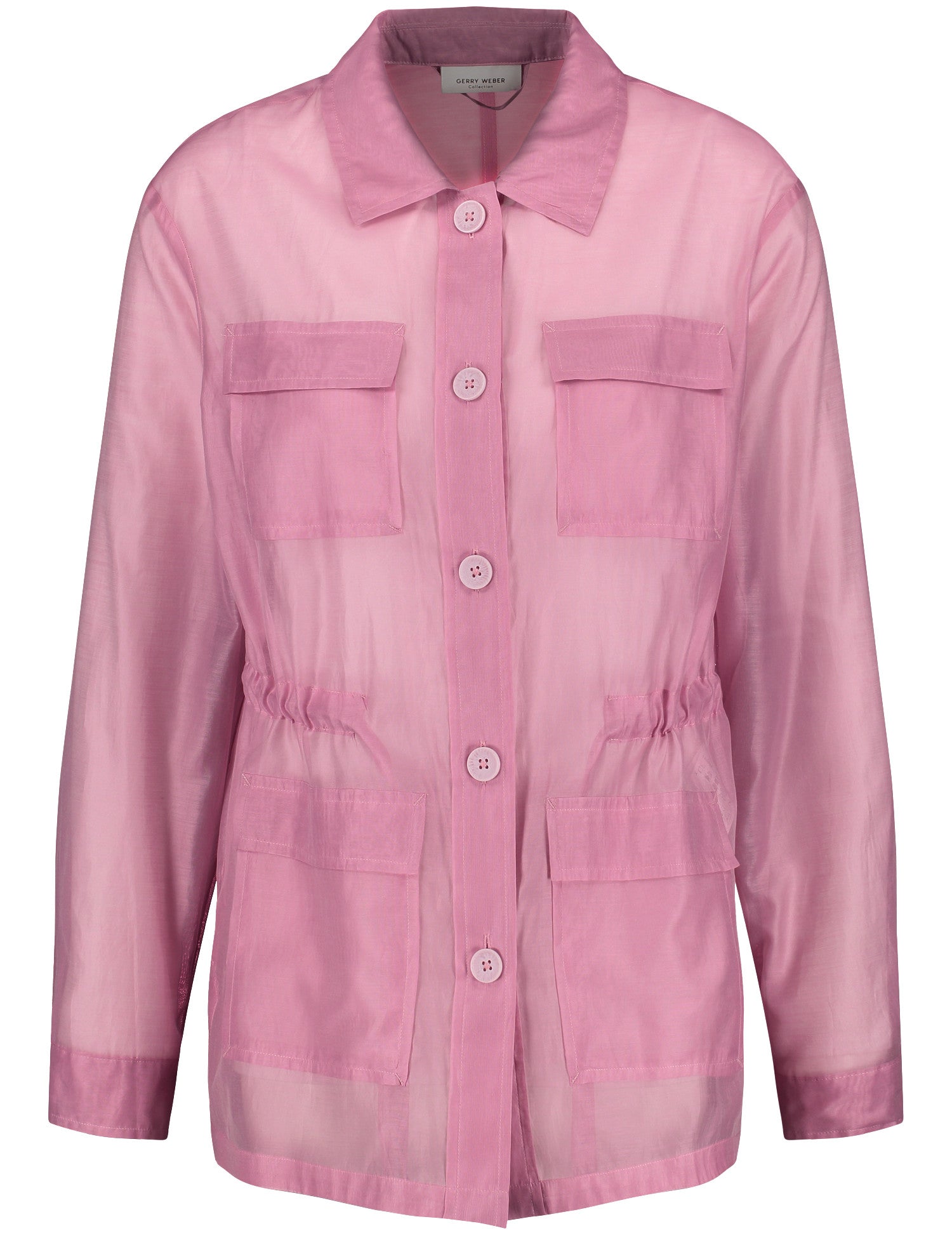 Semitransparente Blazerjacke LILAS Bild 1
