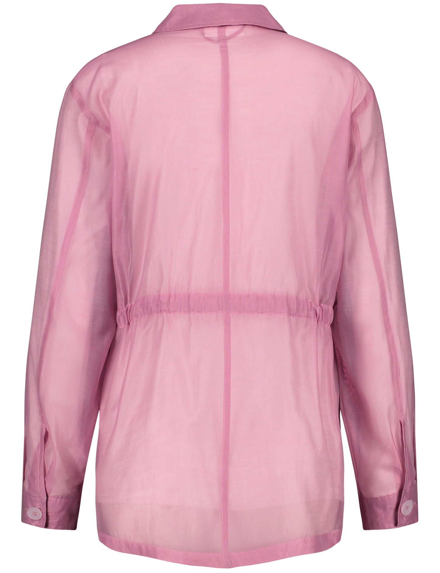 Semitransparente Blazerjacke LILAS Bild 2