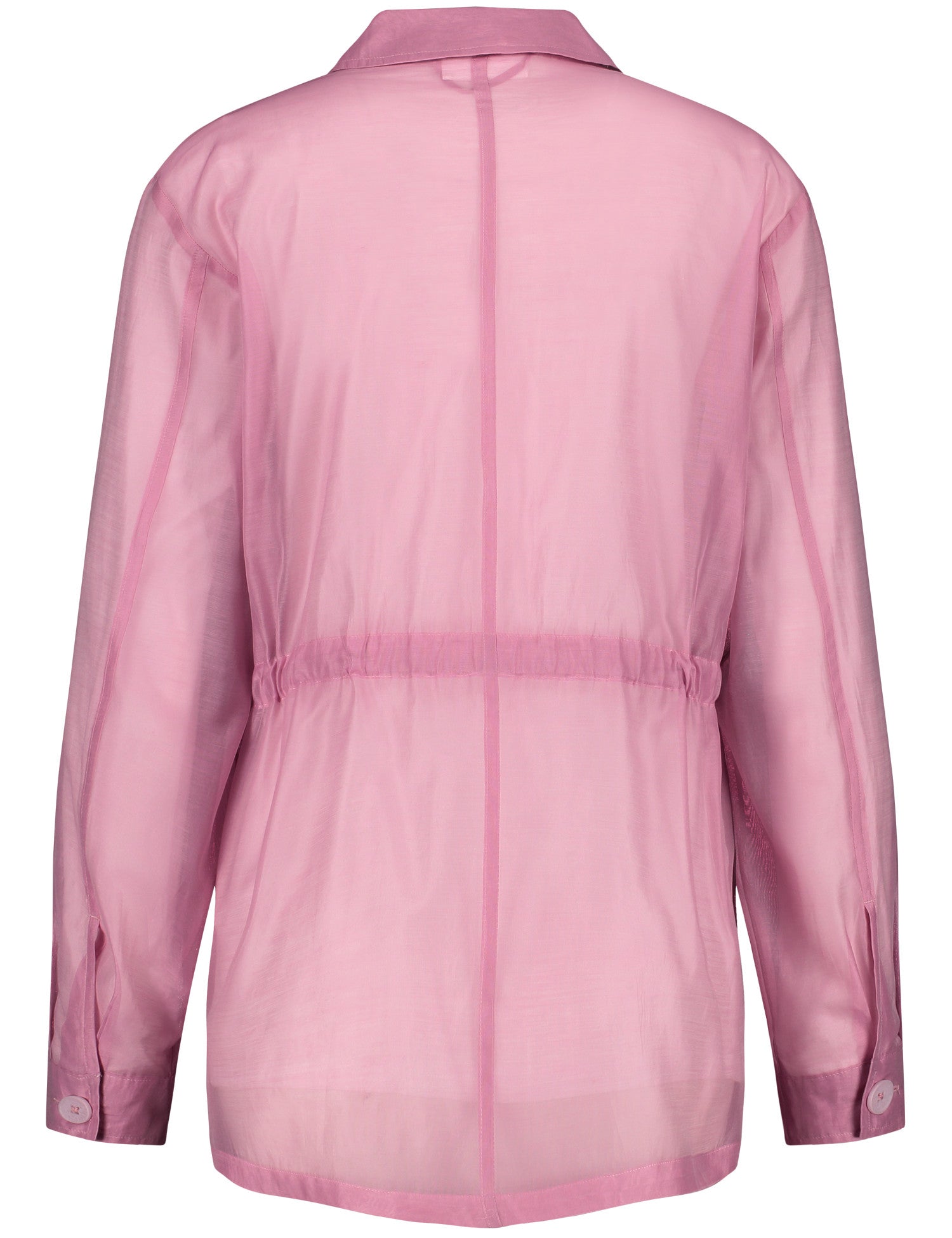 Semitransparente Blazerjacke LILAS Bild 2
